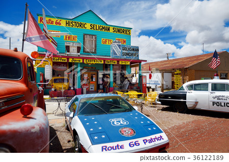 SELIGMAN, ARIZONA, USA - MAY 1, 2016 36122189