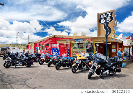 SELIGMAN, ARIZONA, USA - MAY 1, 2016 36122193