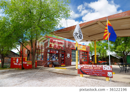 SELIGMAN, ARIZONA, USA - MAY 1, 2016 36122196