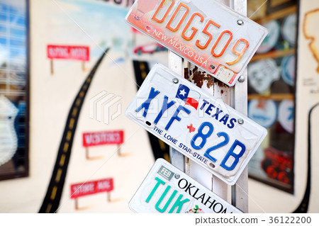 SELIGMAN, ARIZONA, USA - MAY 1, 2016 SELIGMAN, ARIZONA, USA - MAY 1, 2016 36122200