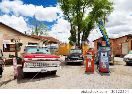 SELIGMAN, ARIZONA, USA - MAY 1, 2016 36122204