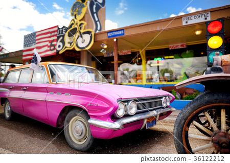 SELIGMAN, ARIZONA, USA - MAY 1, 2016 36122212