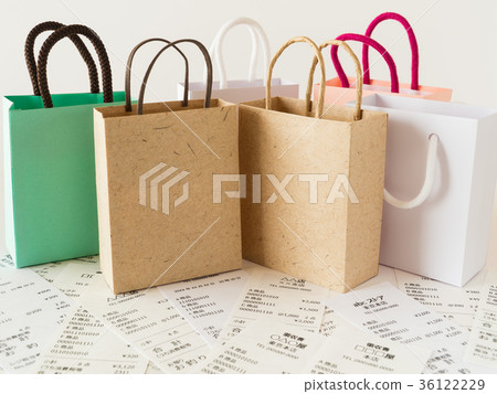 購物袋購物收據手提袋紙袋 36122229