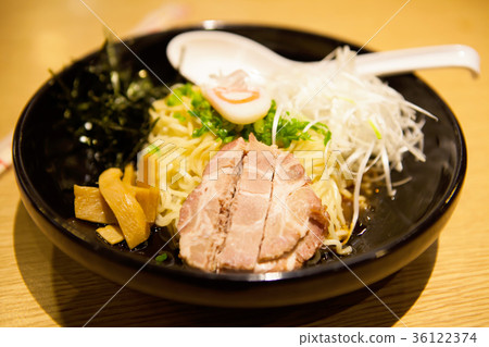 Tonkotsu Ramen noodle pork Japanese food Tonkotsu Ramen noodle pork Japanese food 36122374