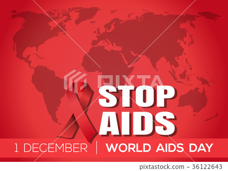 World Aids Day poster design World Aids Day poster design 36122643
