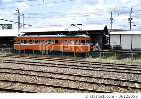 Ichihata Electric Railway Dehani 50 type experience driving scenery 36122659