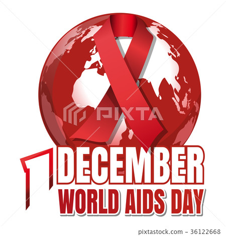 World Aids Day design 36122668