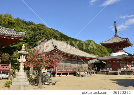 [廣島縣尾代市]淨土寺 36123253