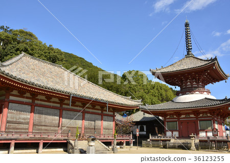 [廣島縣尾代市]淨土寺 36123255