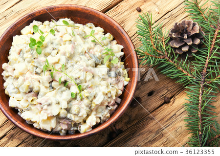 Russian meat salad Russian meat salad 36123355