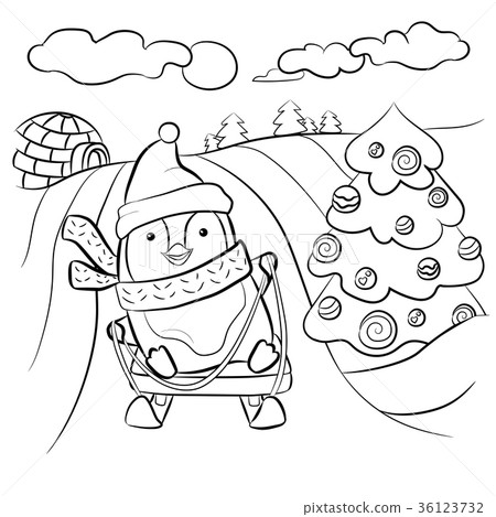 Kids coloring page 36123732