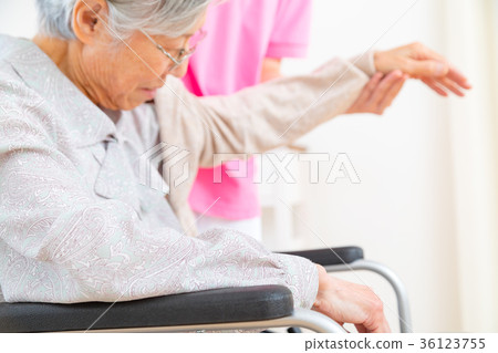 關懷圖像轉移輔助場景聽故事老人冷病 關懷圖像轉移輔助場景聽故事老人冷病 36123755