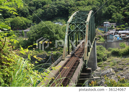 Tono Line No. 1 Yoshino River Bridge 36124067