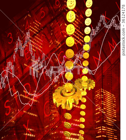 Bitcoin and Fintech technology Bitcoin and Fintech technology 36124178