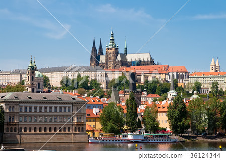 View from the right bank of the Vltava View from the right bank of the Vltava 36124344