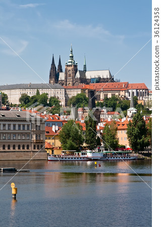 St Vitus Cathedral on the hill St Vitus Cathedral on the hill 36124358