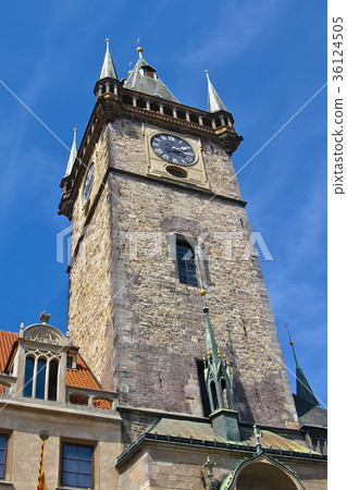 Old Town Hall Tower in Prague Old Town Hall Tower in Prague 36124505