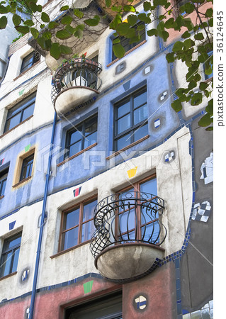 Hundertwasser House Hundertwasser House 36124645