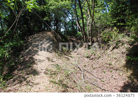 高天神城堡廢墟Ninomaru Hori 36124875