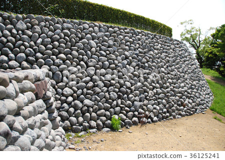 Yokosuka Castle Ruins Jade Ishigaki 36125241