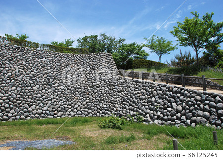 橫須賀城堡遺址玉石垣 36125245