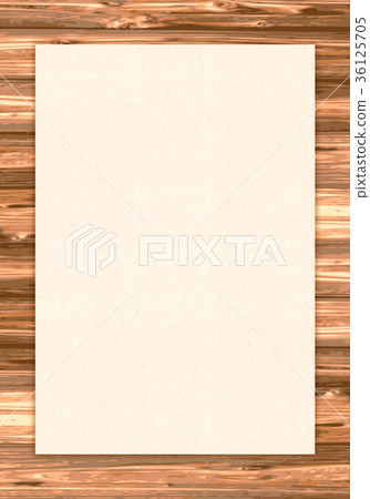 Wood grain texture frame 36125705