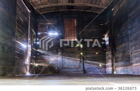 Carriage used for people transport during WW2 36126873