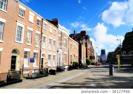 Residential area of Liverpool, UK Residential area of Liverpool, UK 36127498