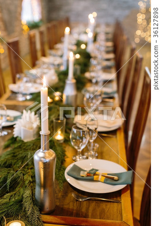 wedding decor, interior, illumination concept wedding decor, interior, illumination concept 36127898