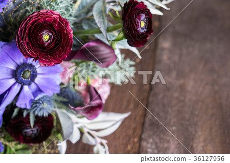 nature, romance, love concept. close up of bright 36127956