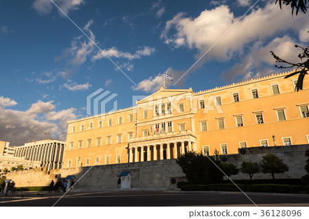 greek parliament 36128096