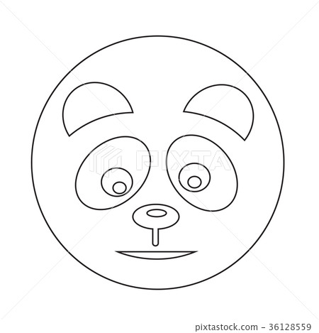 panda icon panda icon 36128559