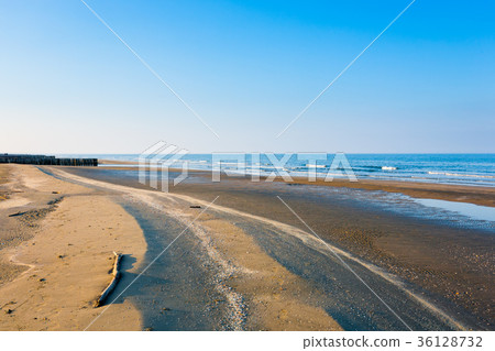 Italian coastline landscape, Boccasette beach Italian coastline landscape, Boccasette beach 36128732