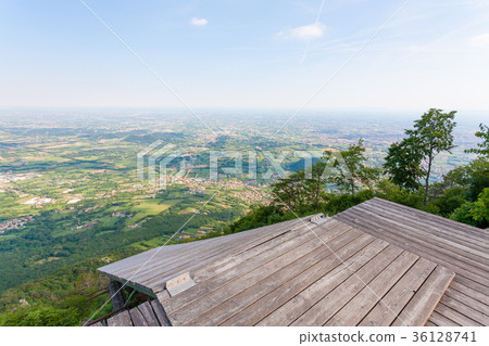 Paragliding platform Paragliding platform 36128741