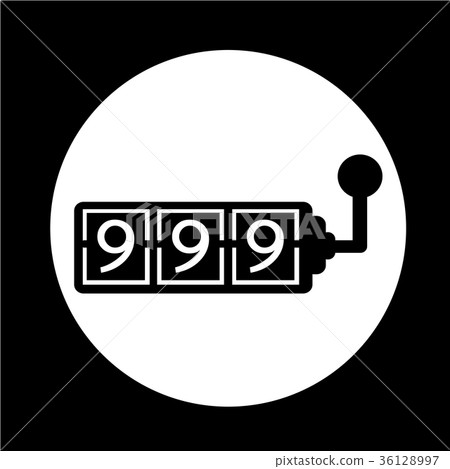 Slot Machine icon 36128997