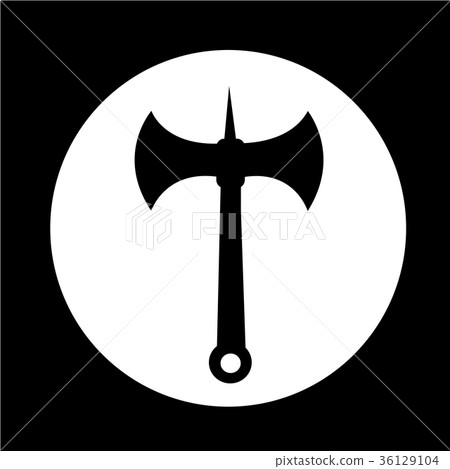 axe icon axe icon 36129104