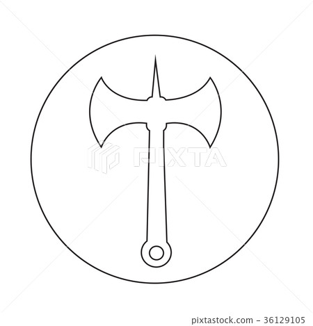 axe icon axe icon 36129105