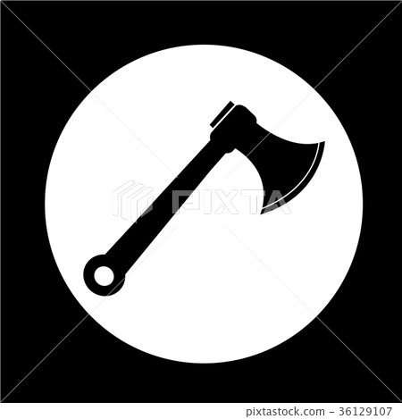 axe icon axe icon 36129107