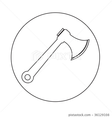 axe icon axe icon 36129108