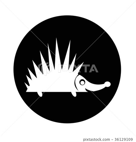 Hedgehog icon Hedgehog icon 36129109