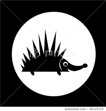 Hedgehog icon Hedgehog icon 36129110