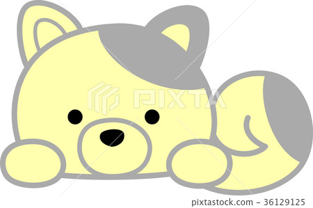 Gray gray yellow 36129125