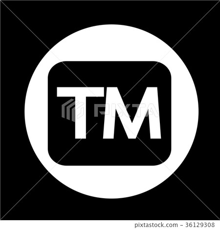 trademark button 36129308