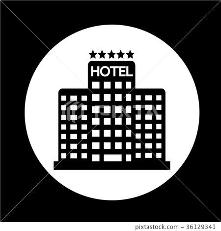 Hotel Icon-插圖素材 [36129341] - PIXTA圖庫