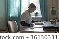 the nurse in the hospital writes 36130331