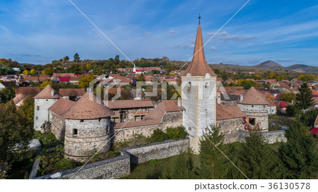Ruins of medieval Castle Bethlen, Racos- Romania 36130578