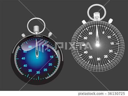 stopwatch stopwatch 36130725