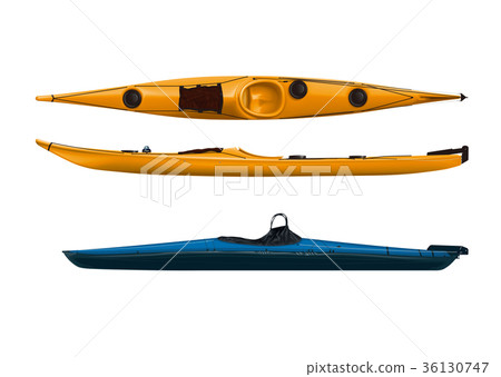 Sea Kayak A & Falt Kayak 2 Sea Kayak A & Falt Kayak 2 36130747