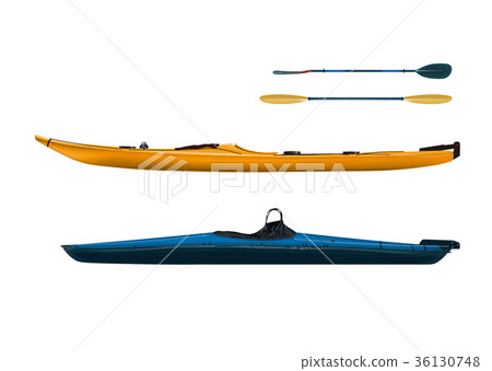 Sea Kayak A＆Falt Kayak 3 36130748