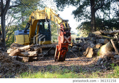 林業液壓挖掘機 36131158